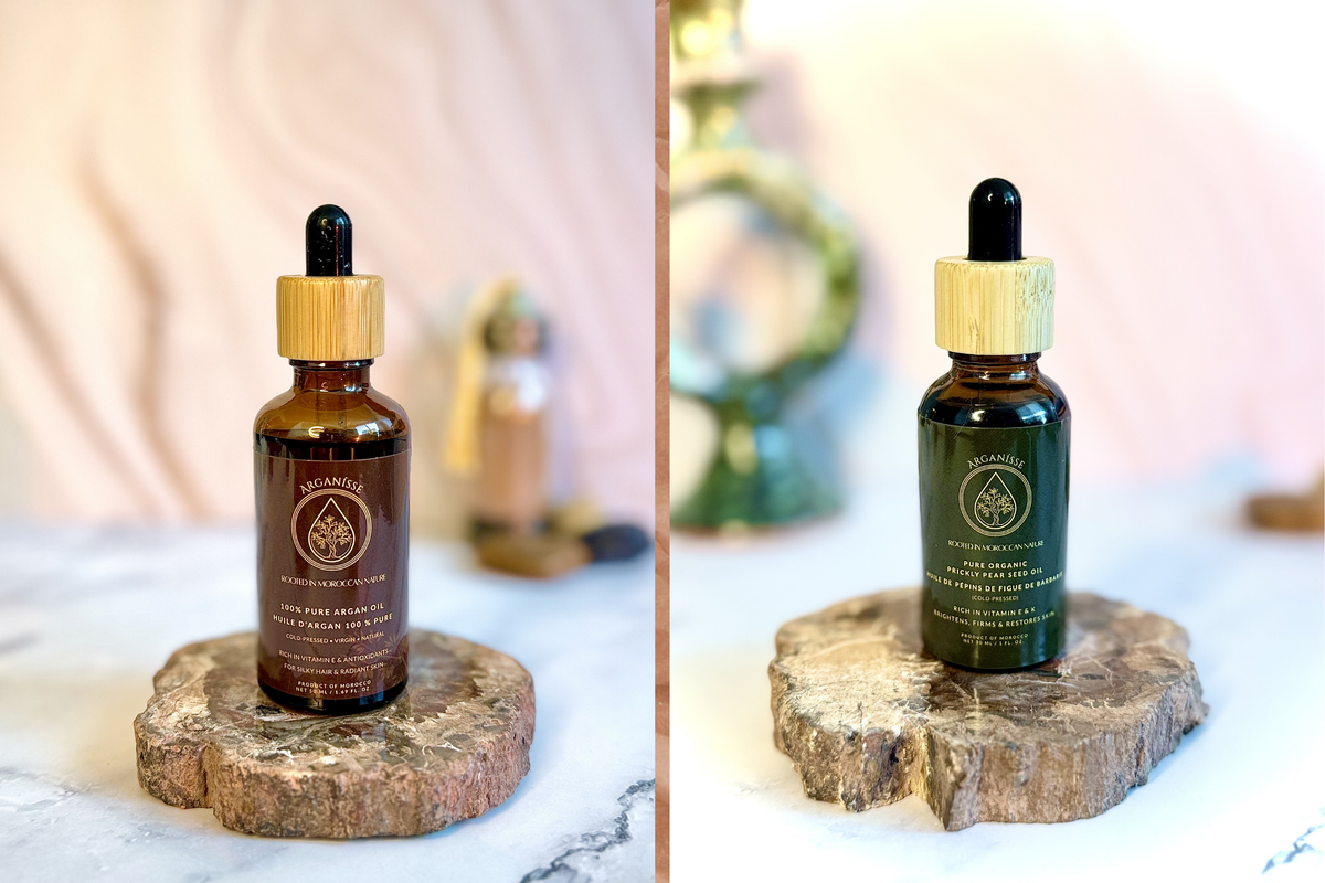 Argan Oil vs Prickly Pear Seed Oil: How to Store Them and Use Them for Glowing Skin