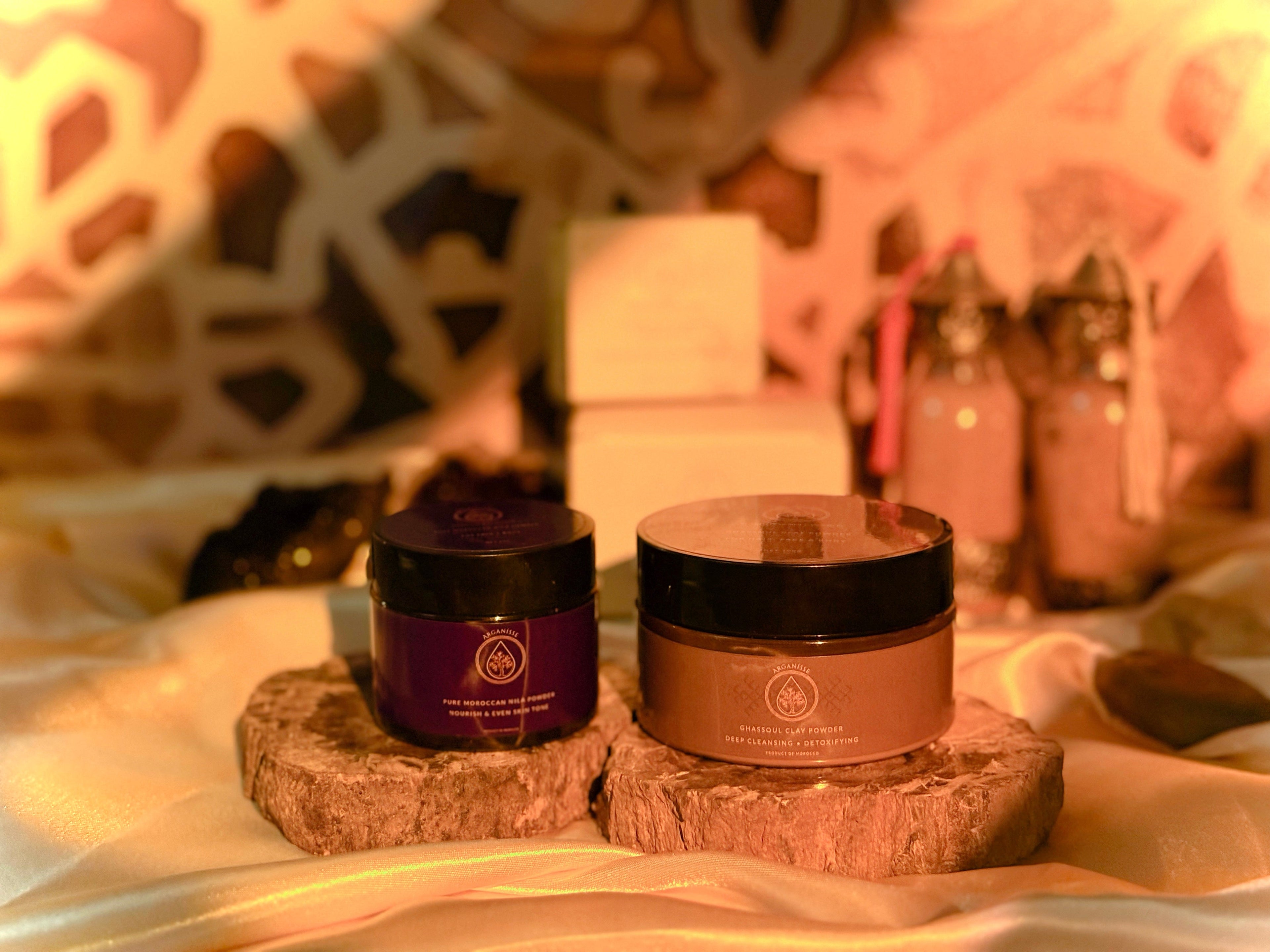Natural Moroccan Powders