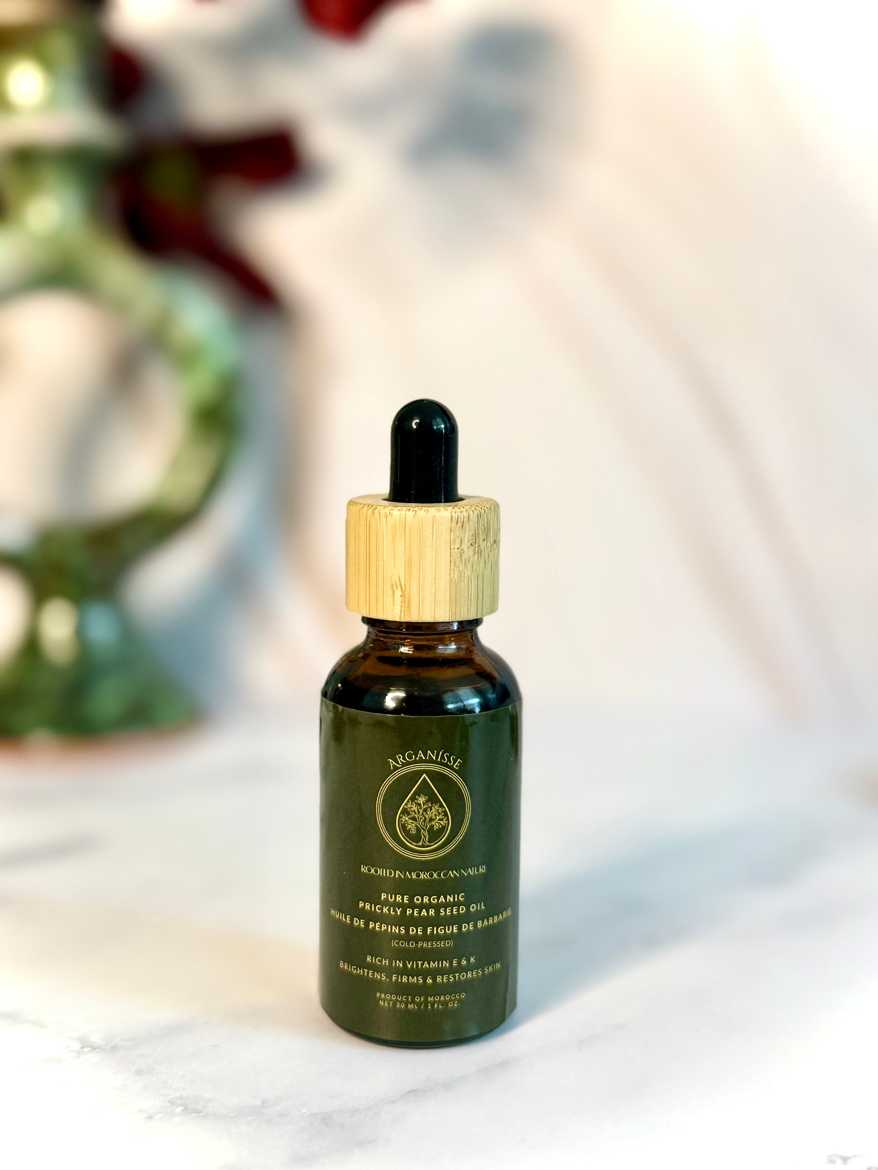 Pure Moroccan Prickly Pear Seed Oil | 30mL