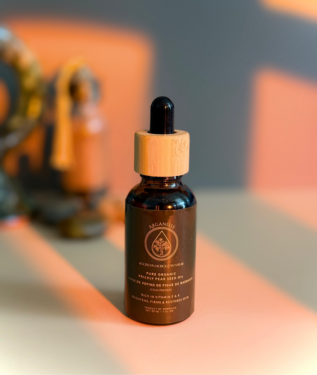 Pure Moroccan Prickly Pear Seed Oil | 30mL