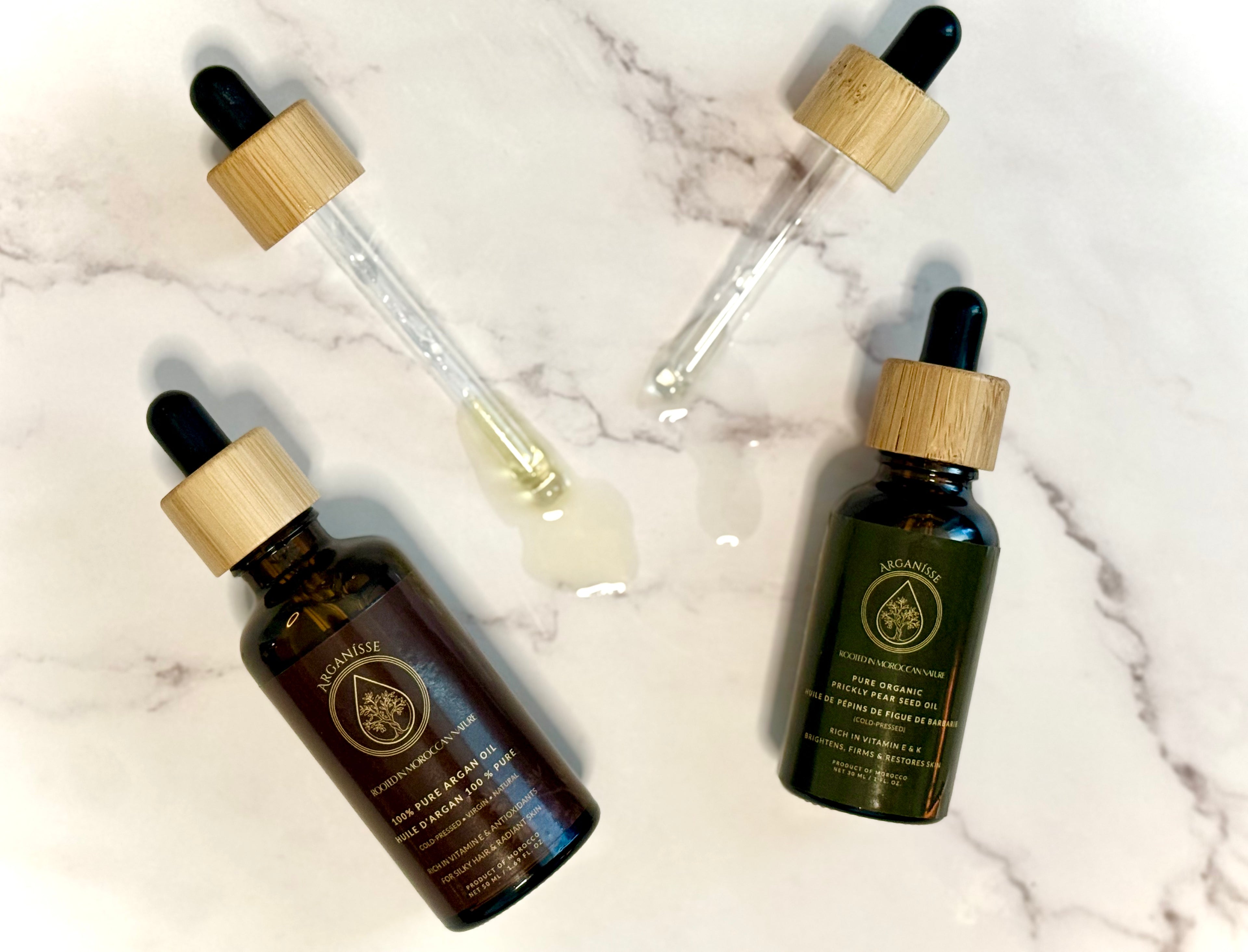 Golden Elixir Oil Ritual - Argan Oil + Prickly Pear Seed Oil