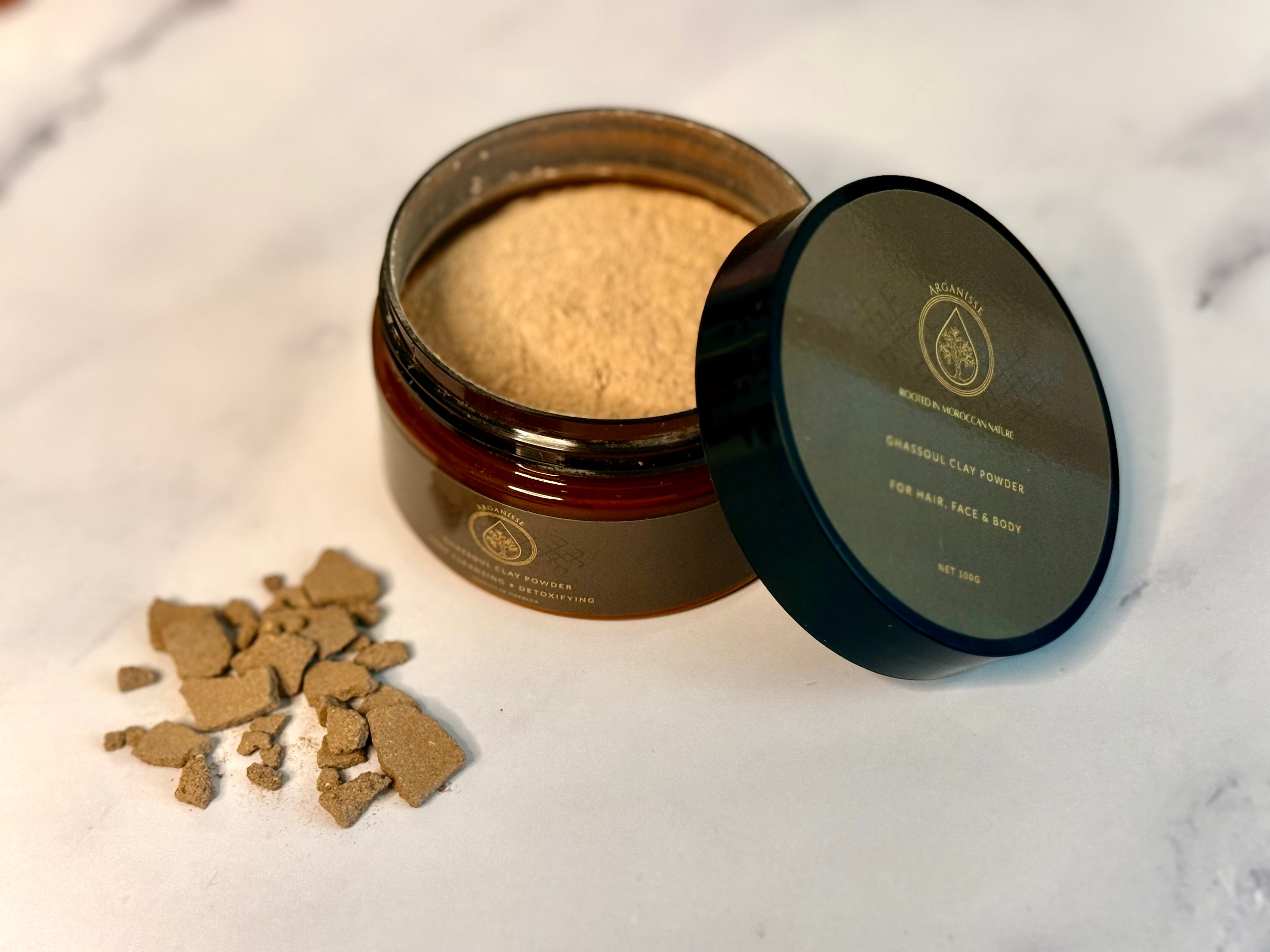 Ghassoul Clay Powder – 100g
