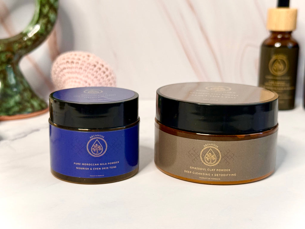 Atlas Brightening Clay Ritual - Nila Powder & Ghassoul Clay
