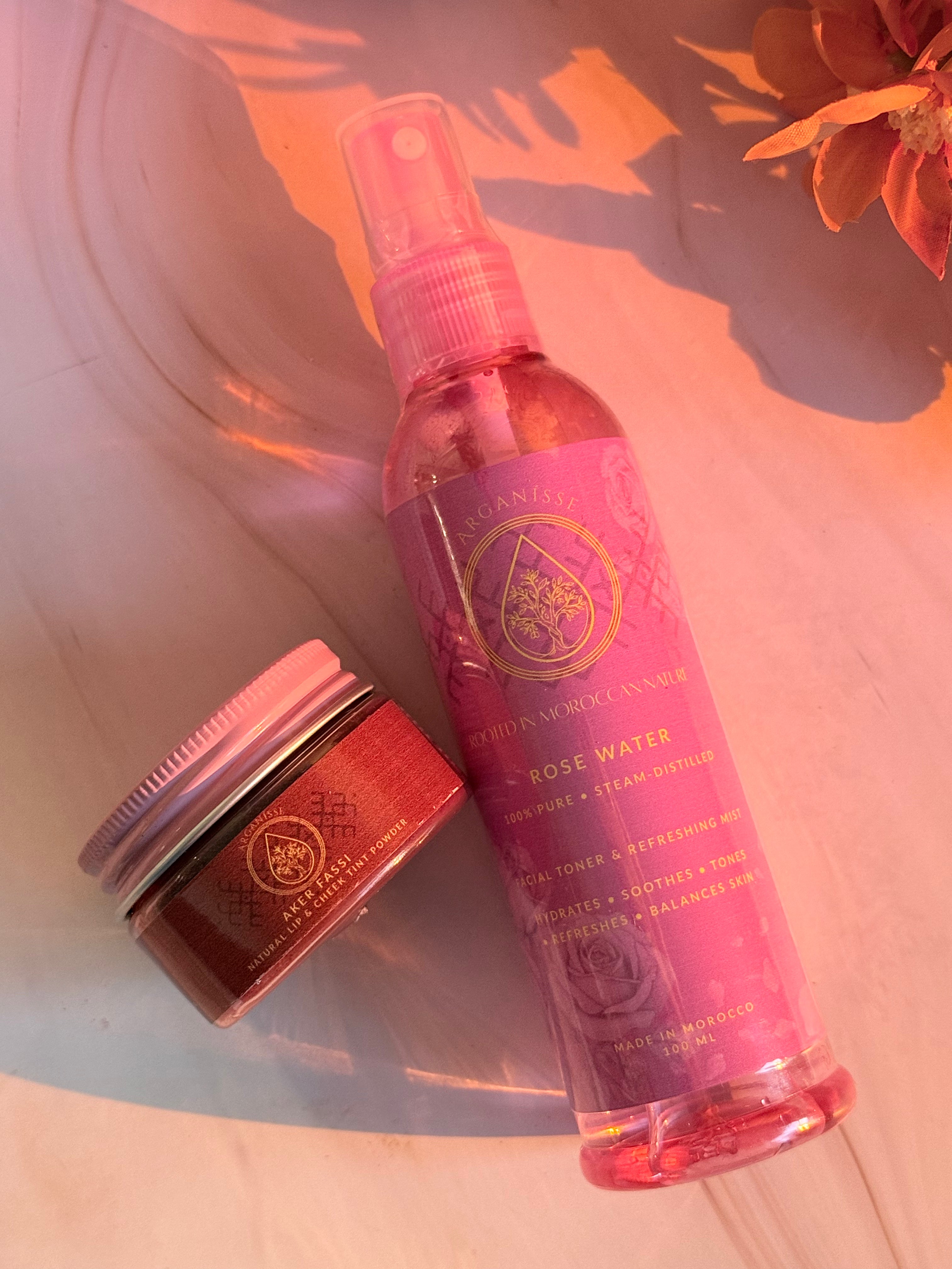 Rose Atlas Duo - Rose water & Aker Fassi