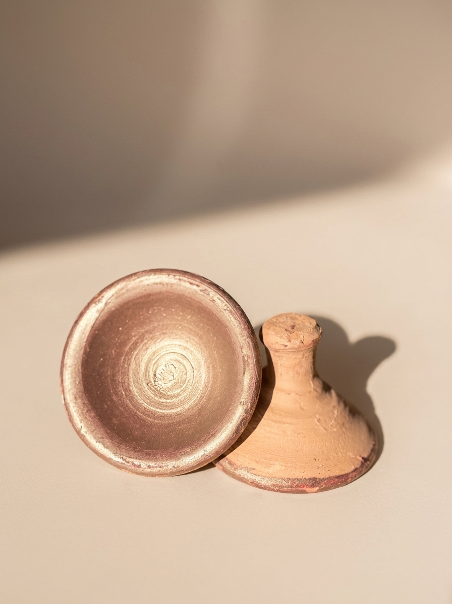 Aker Fassi Clay Pot (Traditional Moroccan Lip & Cheek Tint)