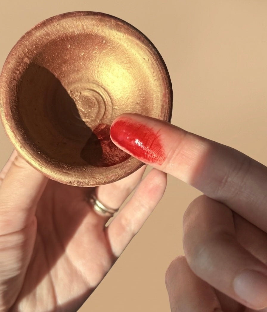 Aker Fassi Clay Pot (Traditional Moroccan Lip & Cheek Tint)